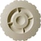Ekena Millwork Durham Ceiling Medallion (Fits Canopies up to 4 1/4"), 31"OD x 1 1/2"P, Primed White CM31DU - alternate 2